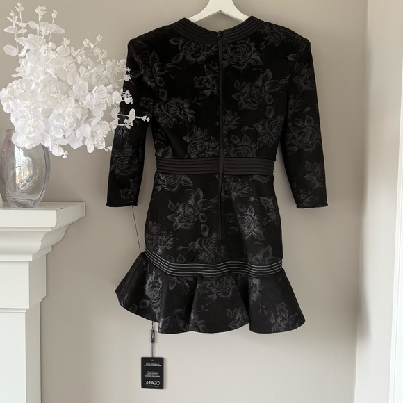 Zhivago There is Magic in There Mini Dress in Black, Sz L (NWT) - Picture 8 of 12